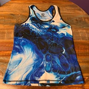 LIKE NEW INKnBURN Women’s Racerback Tank SIZE XL